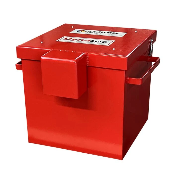 DynaLoc Type 2 Cap Box for Explosives, Red - EL481
