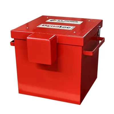 DynaLoc Type 2 Cap Box for Explosives, Red - EL481