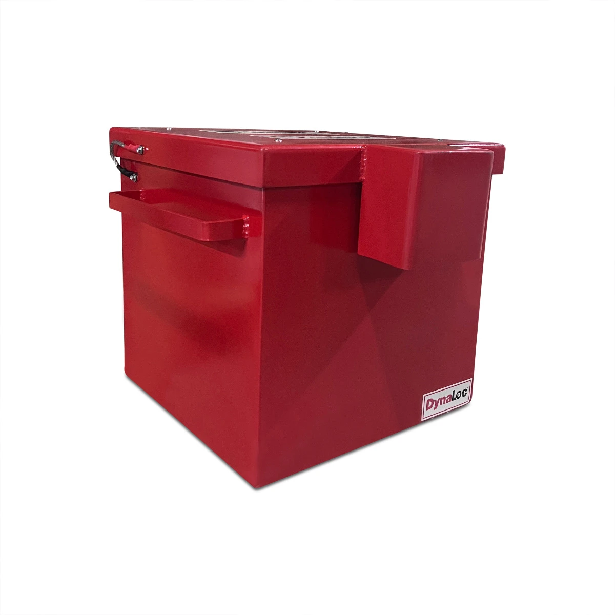 Dynaloc Type 2 Cap Box for Explosives, Red - EL486