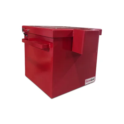 Dynaloc Type 2 Cap Box for Explosives, Red - EL486
