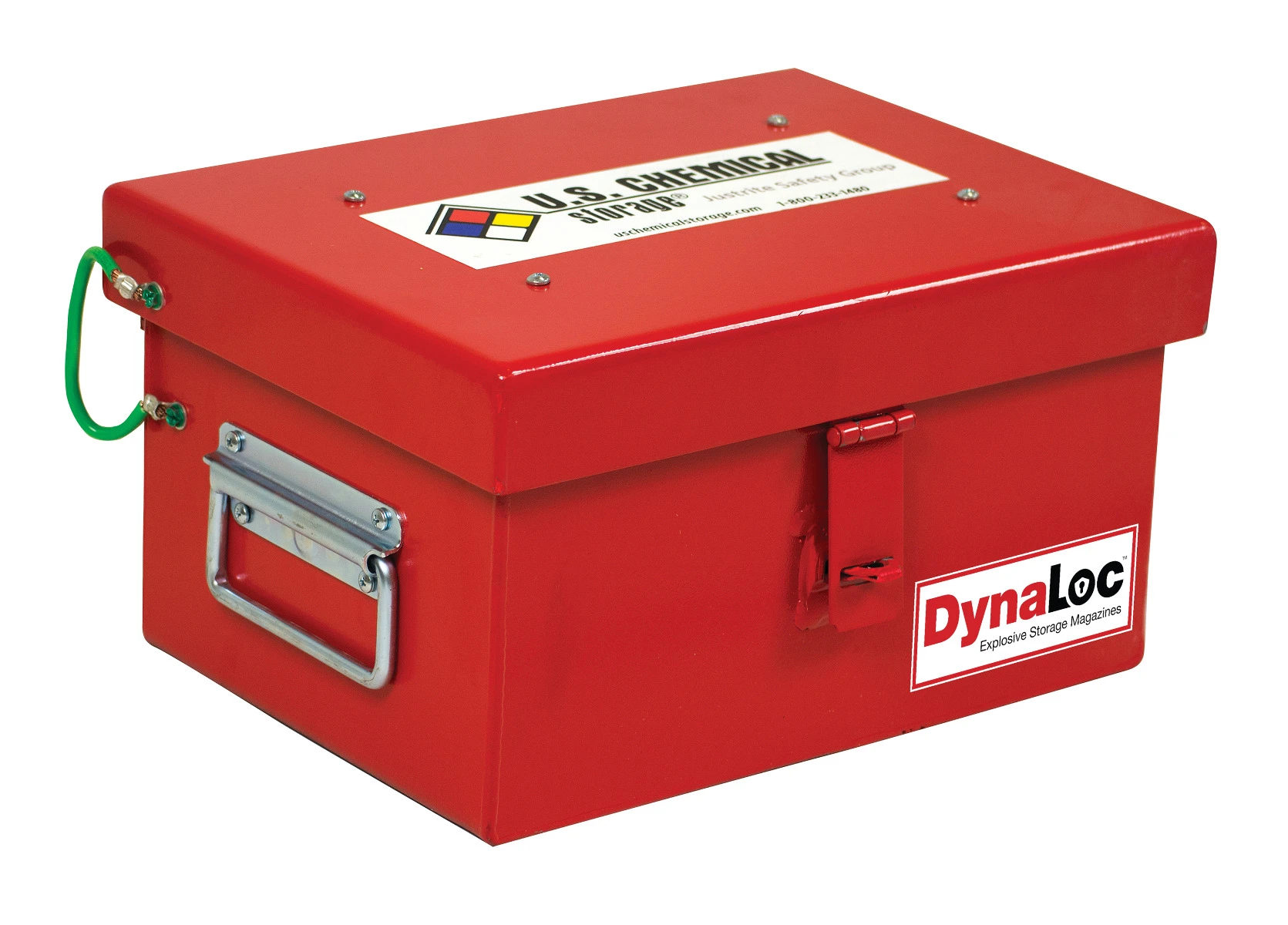 DynaLoc Type 3 Day Box Explosive Storage Magazine, Red - EL510