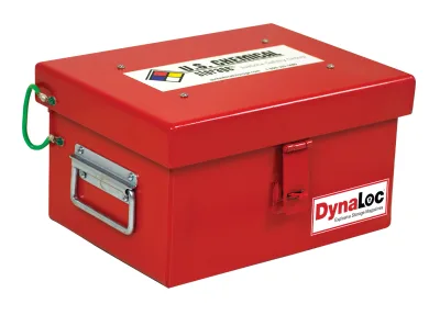 DynaLoc Type 3 Day Box Explosive Storage Magazine, Red - EL510