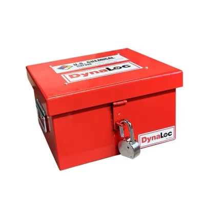 DynaLoc Type 3 Day Box Explosive Storage Magazine, Red – EL511