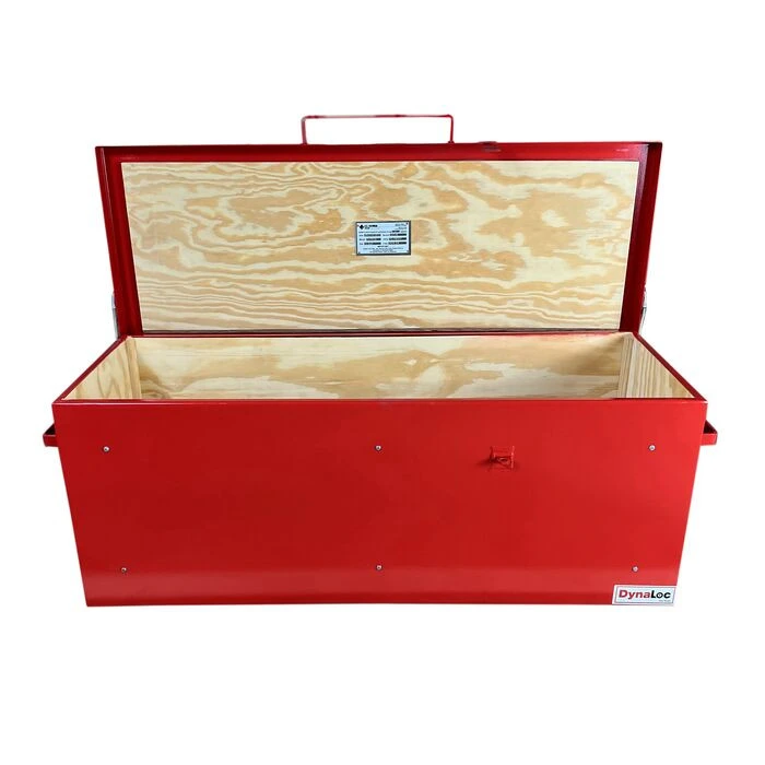 DynaLoc Type 3 Day Box Explosive Storage Magazine, Red – EL541