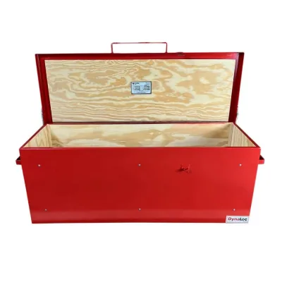 DynaLoc Type 3 Day Box Explosive Storage Magazine, Red – EL541