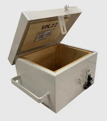 DynaLoc Type 3 IME/DOT Day Box Explosive Storage Magazine, White - EL701