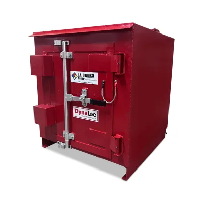 DynaLoc Type 4 Outdoor Explosive Storage Magazine, Red - EL301