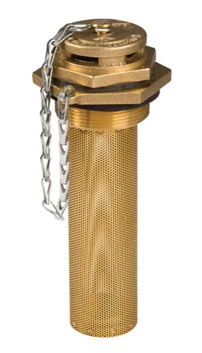 Fill drum Vent with 6 inch Flame Arrester