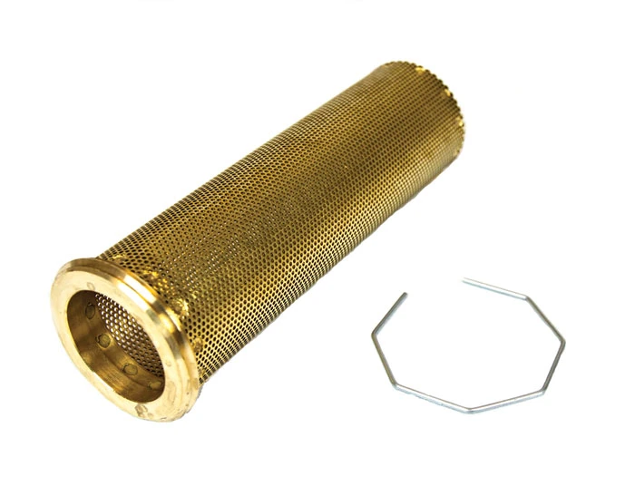 Flame Arrester for safety drum Funnel, 6 inch Length