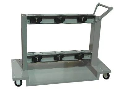 Gas Cylinder Cart, 6 Cylinder Capacity