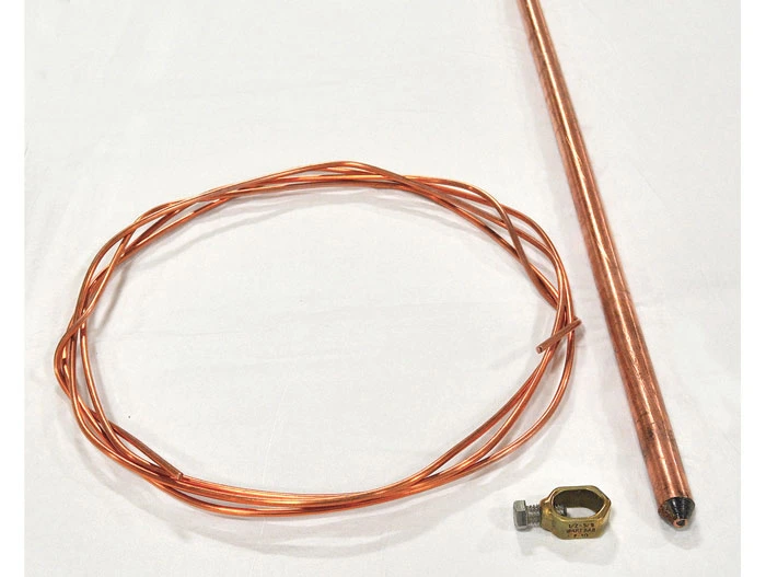 Grounding Kit for Outdoor Safety Locker - 915505