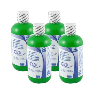 Hughes Eyewash Additive Solution, 4-Pack, USA - ADDR4PKUS