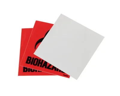 Label Kit for Biohazard Waste Cans, 3 labels