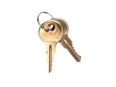 Lever Handle Replacement Keys for Safety Cabinets, Set of 2, Lock No. 331CK