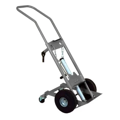Lift-and-Load Single Cylinder Hand Truck