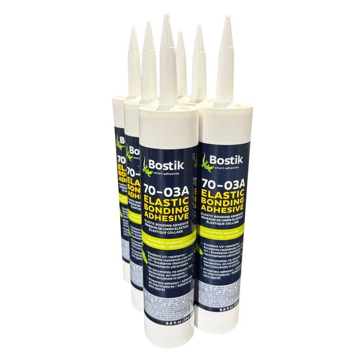 Make-A-Berm, Bostik 70-03A Adhesive, 9.8 oz., 6 Tubes per Box - 28463