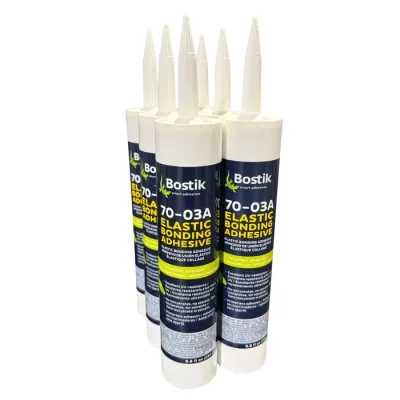 Make-A-Berm, Bostik 70-03A Adhesive, 9.8 oz., 6 Tubes per Box