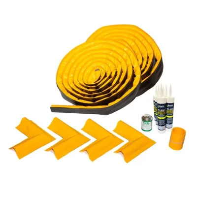 Make-A-Berm, Custom Spill Containment Kit, 2 inch High x 50 Feet Long