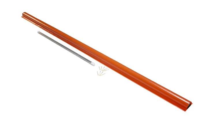 Make-A-Berm, Heavy Duty Straight Section, 1.5 inch High x 12.5 Feet Long - #28490
