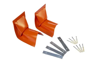 Make-A-Berm, Heavy Duty Vertical Corner, 1.5 inch High, 2 per Box - #28497