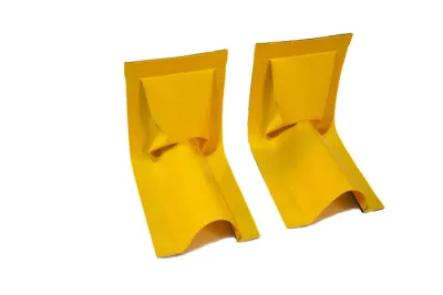 Make-A-Berm, Vertical Corner, 4 inch High, 2 per Box - #28484