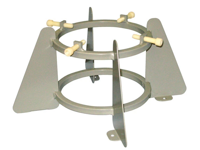 Medical Oxygen Cylinder Stand, One 5.75 to 6.75" Diameter Cylinder Capacity - 35328