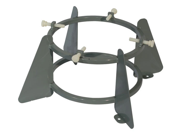 Medical Oxygen Cylinder Stand, One 7.75 to 8.75" Diameter Cylinder Capacity - 35330