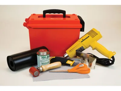 Modified PVC Coated Berm Repair Kit with Heat Gun