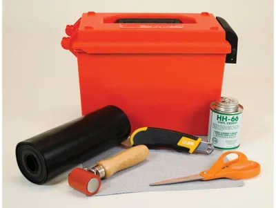Modified PVC Coated Berm Repair Kit without Heat Gun
