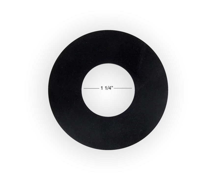 Neoprene Replacement Gasket 5121 for Aerosolv® Aerosol Can Recycling System, 1-1/4" ID - 38009