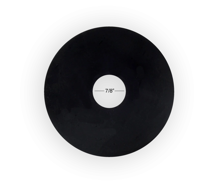 Neoprene Replacement Gasket 5127 for Aerosolv® Aerosol Can Recycling System, 7/8" ID - 38011