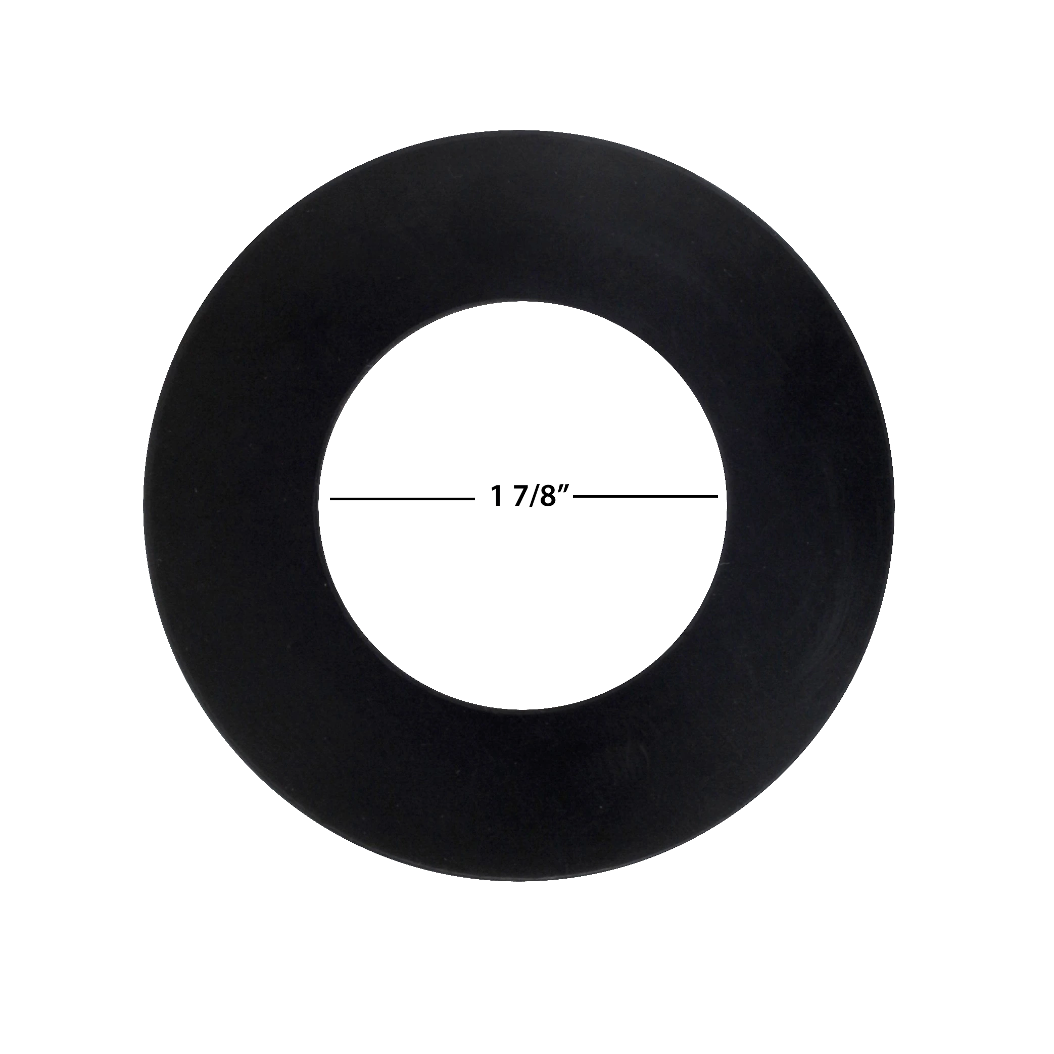 Neoprene Replacement Gasket 5132 for Aerosolv® Recycling System, 1-7/8" ID Rustoleum and Krylon Cans - 28216