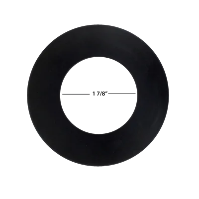 Neoprene Replacement Gasket 5132 for Aerosolv® Recycling System, 1-7/8" ID Rustoleum and Krylon Cans