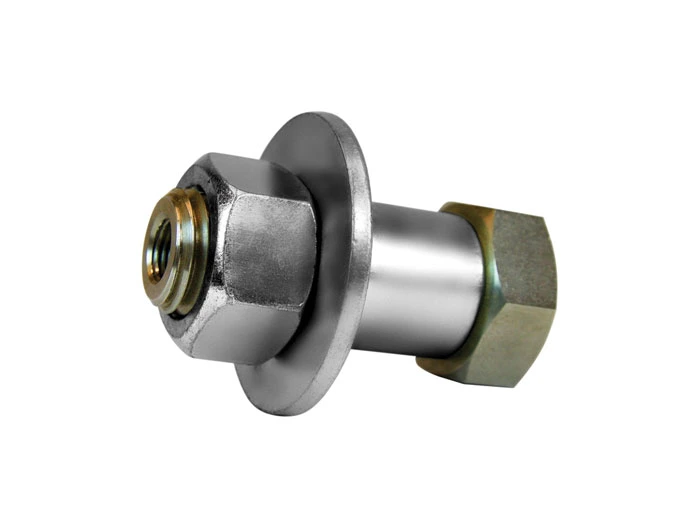 nitrogen Pass-Through for Customer Field Installation, Stainless Steel - 25973