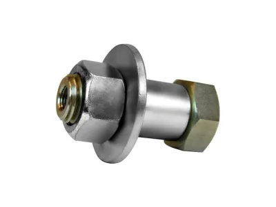 nitrogen Pass-Through with FM Approved Installation, Stainless Steel