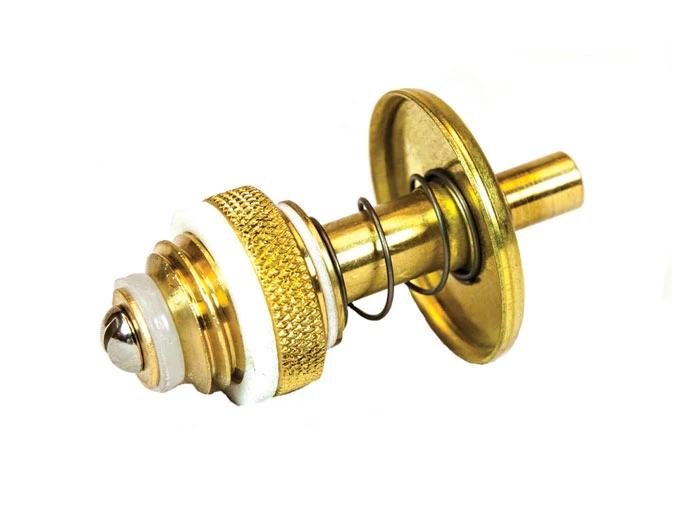 Nozzle Assembly for Nonmetallic Dispensing Cans, Brass - 11300
