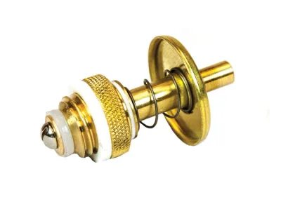 Nozzle Assembly for Nonmetallic Dispensing Cans, Brass