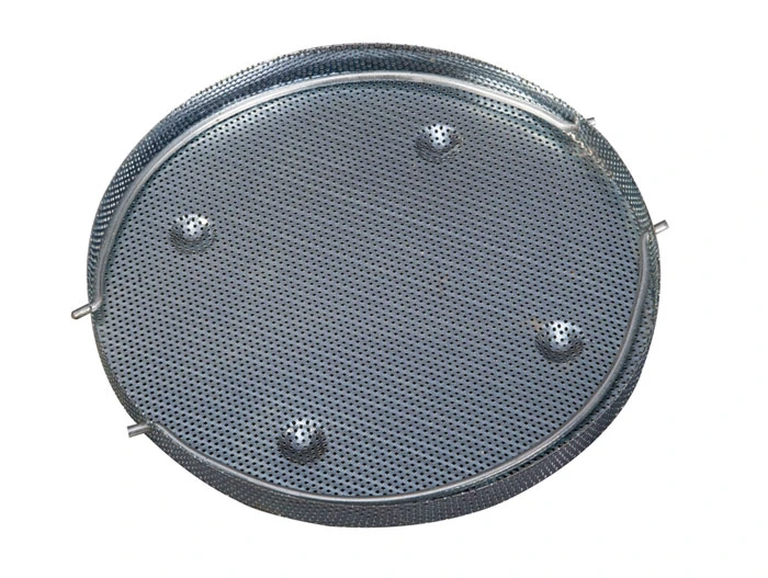 Optional Parts Basket for 1 Gallon Bench Can, Steel - 11171