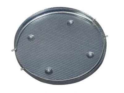 Optional Parts Basket for 1 Gallon Bench Can, Steel