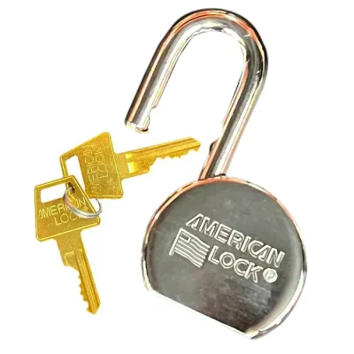Padlock for DynaLoc Explosive Storage Magazines