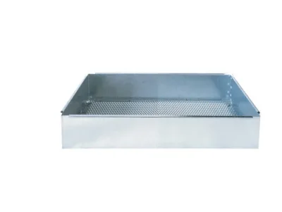 Parts Basket for 11-Gallon Floor Rinse Tank and 11-Gallon Bench Rinse Tank, Steel