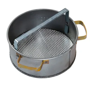 Parts Basket for 2-Gallon Dip Tank & 1-Gallon Wash Tank, Steel