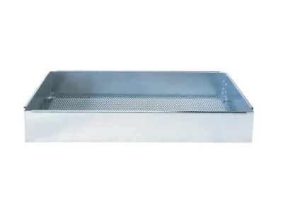 Parts Basket for 22-Gallon Floor Rinse Tank and 22-Gallon Bench Wash Tank, Steel