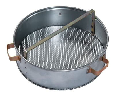 Parts Basket for 5-Gallon Dip Tank and 3.5-GALLON Wash Tank, Steel