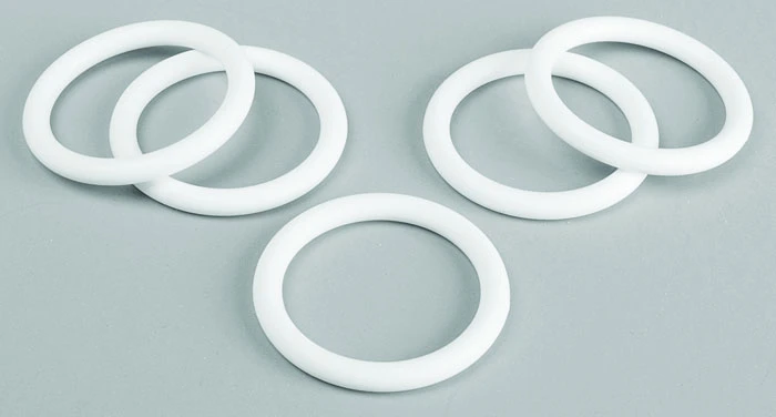 Platinum-Cured Silicone O-Rings for Carboys, 53mm Cap, 5 Pack - 12959