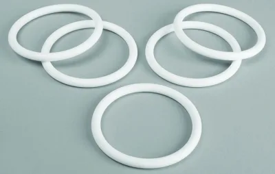 Platinum-Cured Silicone O-Rings for Carboys, 83mm Cap, 5 Pack