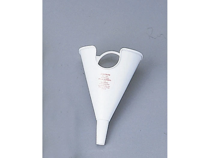 Polyethylene Funnel for Poly Safety Cans, White - 11201