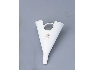 Polyethylene Funnel for Poly Safety Cans, White