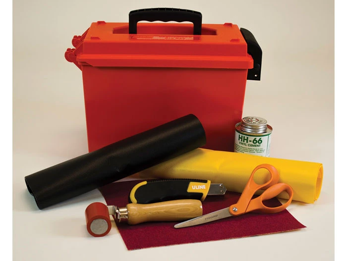 PVC Coated Berm Repair Kit without Heat Gun - 28329