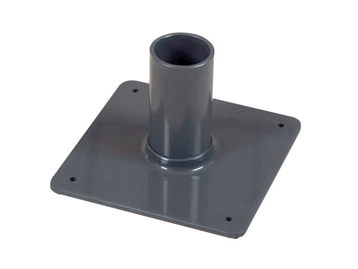 PVC Lecture Bottle (LB) Small Gas Cylinder Stand, 1 Cylinder Capacity, Bench Mount - 35316